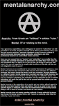 Mobile Screenshot of mentalanarchy.com